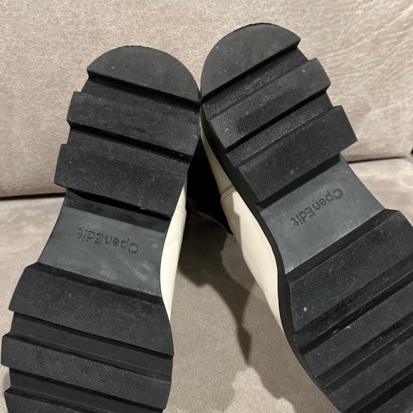 Women's size 8 open edit platform boots from Nordstrom - Picture 2 of 6